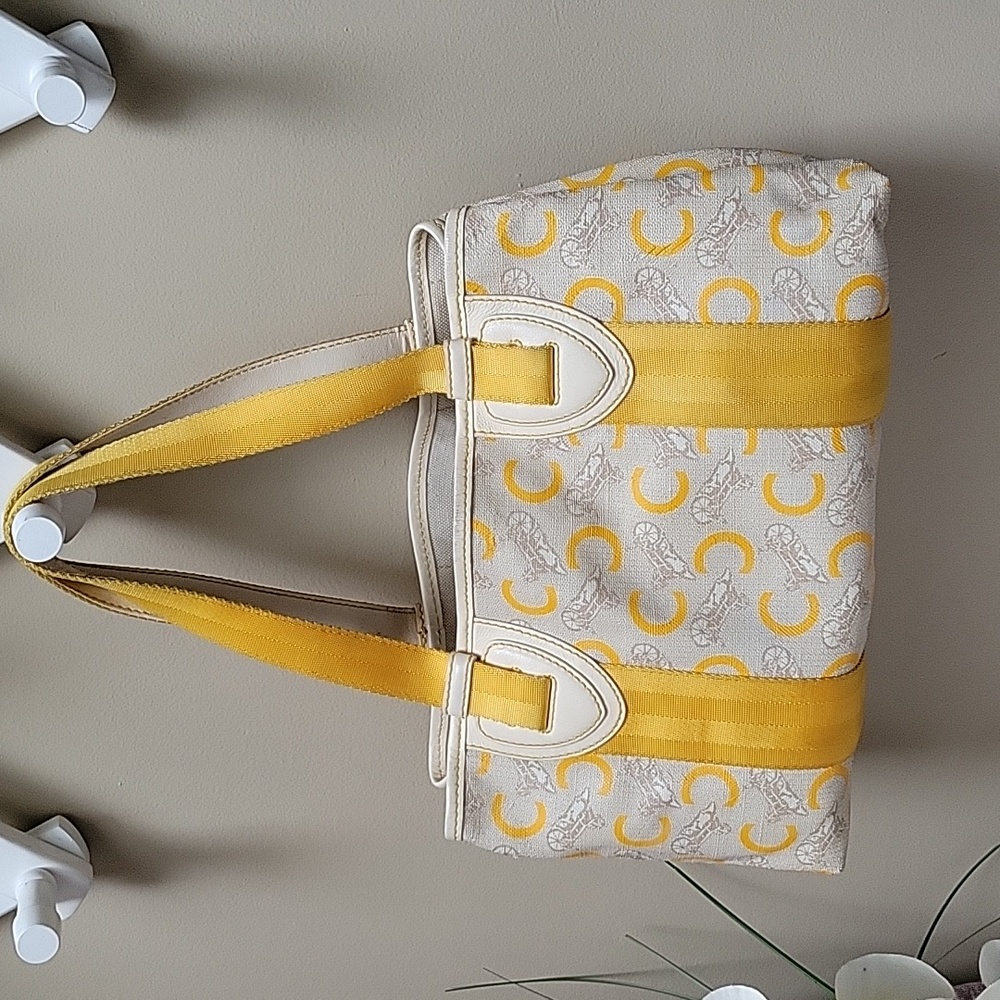 Vintage Celine C Macadem Tote - Picture 2 of 11